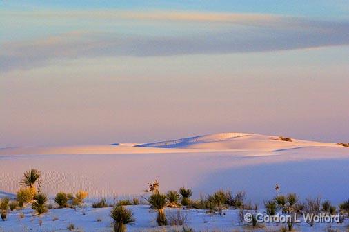White Sands_32129.jpg - Photographed at the White Sands National Monument near Alamogordo, New Mexico, USA.